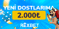 Rexbet deneme bonusu